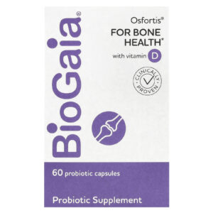 BioGaia Osfortis com Vitamina D 60 Cápsulas