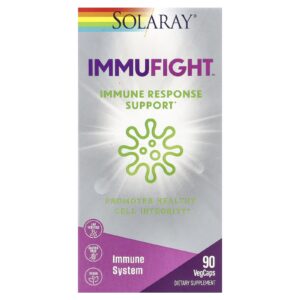 Solaray ImmuFight™ Suporte para Resposta Imunológica 90 VegCaps