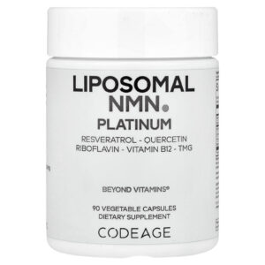 Codeage NMN Lipossomal Platina 90 Cápsulas Vegetais