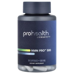 ProHealth Longevity NMN Pro™ 500 500 mg 30 Cápsulas