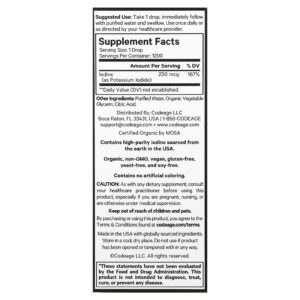 Codeage Iodo+ 592 ml (2 fl oz)