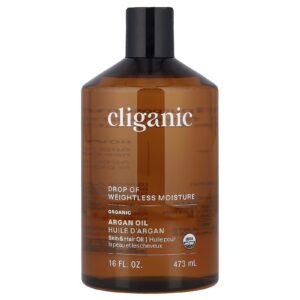 Cliganic Drop of Weightless Moisture™ Óleo de Argão Orgânico 473 ml (16 fl oz)