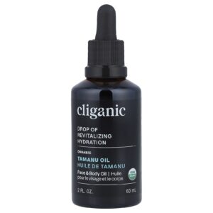 Cliganic Óleo de Tamanu Orgânico 60 ml (2 fl oz)