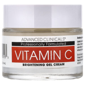 Advanced Clinicals Vitamina C Creme Gel Iluminador 74 ml (25 fl oz)