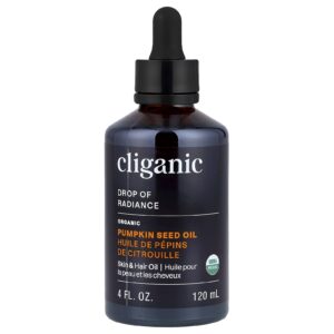 Cliganic Óleo da Semente de Abóbora Orgânica 120 ml (4 fl oz)