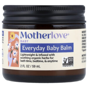 Motherlove Bebê Bálsamo para Bebês para Todos os Dias 59 ml (2 fl oz)
