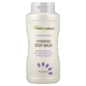 Mild By Nature Sabonete Líquido Hidratante Lavanda e Capim-limão 473 ml (16 fl oz)