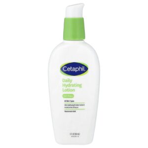 Cetaphil Loção Hidratante Diária Sem Óleo Todos os Tipos de Pele 88 ml (3 fl oz)