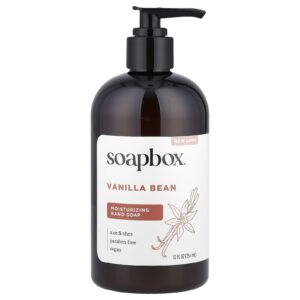 Soapbox Sabonete Hidratante para as Mãos Fava de Baunilha 354 ml (12 fl oz)