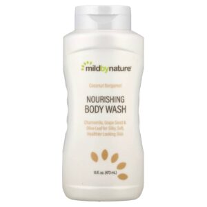 Mild By Nature Sabonete Líquido Nutritivo Bergamota e Coco 473 ml (16 fl oz)