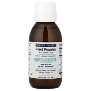 Wileys Finest Ômega da CatchFree Manga Tropical 125 ml (423 fl oz)