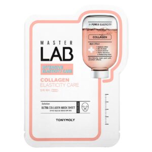 TonyMoly Master Lab Elasticidade de Colágeno 1 Folha 19 g