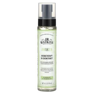J R Watkins Awaken Névoa no Banho de Aromaterapia Alecrim e Jacarandá 118 ml (4 fl oz)