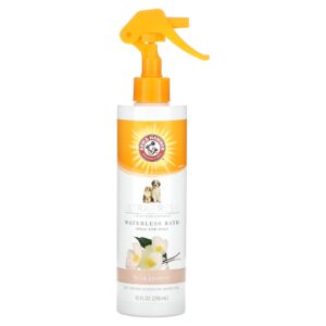 Arm & Hammer Ultra Fresh Banho sem Água Spray para Cães Jasmim Silvestre 296 ml (10 fl oz)