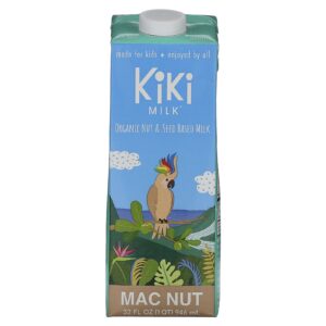 Kiki Milk Leite à base de Nozes e Sementes Orgânicas Nozes Mac 946 ml (32 fl oz)