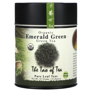 The Tao of Tea Chá Verde Orgânico Verde Esmeralda 85 g (3 oz)