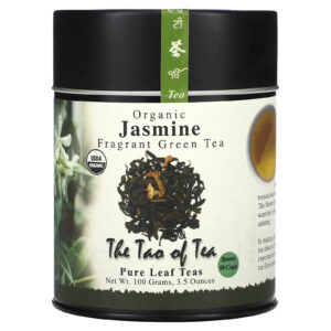 The Tao of Tea Chá Verde Orgânico Perfumado Jasmim 100 g (35 oz)