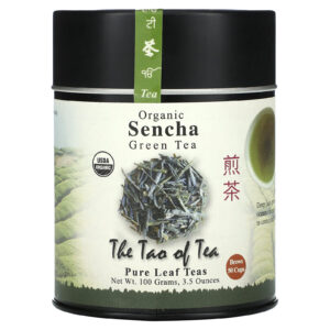 The Tao of Tea Chá Verde Orgânico Sencha 35 oz (100 g)