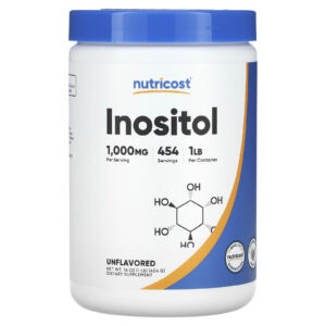 Nutricost Inositol Sem Sabor 454 g (16 oz)