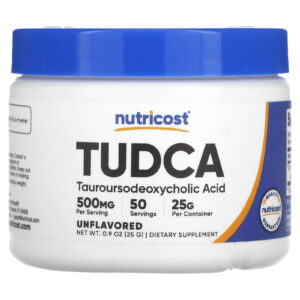 Nutricost TUDCA Sem Sabor 25 g (09 oz)