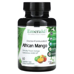 Emerald Laboratories Manga Africana 60 Cápsulas Vegetais