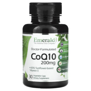 Emerald Laboratories CoQ10 200 mg 30 Cápsulas Vegetais