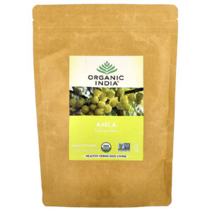 Organic India Amla de Fruta em Pó 454 g (16 oz)