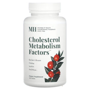 Michaels Health Fatores do Metabolismo do Colesterol 180 Comprimidos