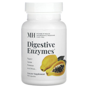 Michaels Health Enzimas Digestivas 90 Cápsulas