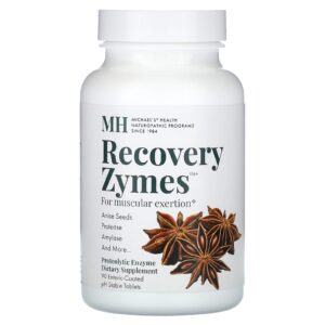 Michaels Health Recovery Zymes 90 Comprimidos com pH Estável com Revestimento Entérico