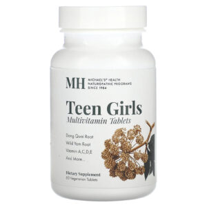 Michaels Health Multivitamínico para Meninas Adolescentes 60 Comprimidos Vegetarianos