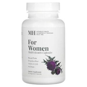 Michaels Health Multivitamínico para Mulheres 90 Cápsulas Vegetarianas