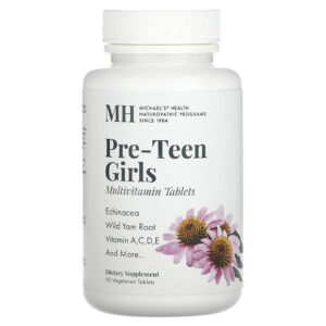 Michaels Health Multivitamínico para Meninas Pré-adolescentes 60 Comprimidos Vegetarianos