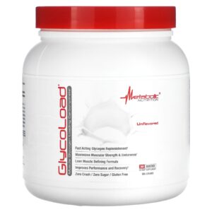 Metabolic Nutrition GlycoLoad Sem Sabor 600 g