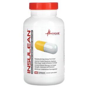 Metabolic Nutrition Insulean 90 Cápsulas