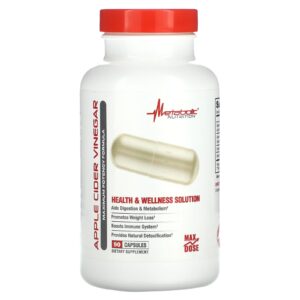 Metabolic Nutrition Vinagre de Maçã 90 Cápsulas