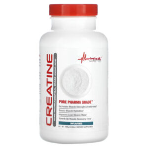 Metabolic Nutrition Creatina Sem Sabor 100 g (352 oz)