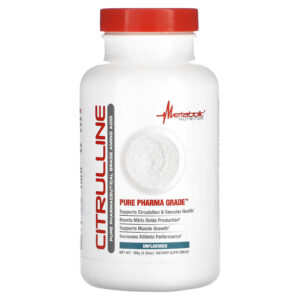 Metabolic Nutrition Citrulina Sem Sabor 100 g (352 oz)