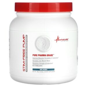 Metabolic Nutrition Bomba sem estímulo sem sabor 300 g (1058 oz)