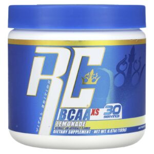 Ronnie Coleman Vital Edition BCAA XS Limonada 189 g (667 oz)