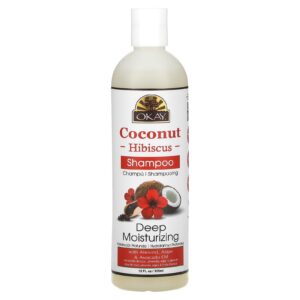 Okay Pure Naturals Coco Hibisco Hidratação Profunda Shampoo 355 ml (12 fl oz)