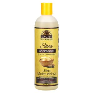 Okay Pure Naturals Shampoo de Karité Ultra-hidratante 355 ml (12 fl oz)