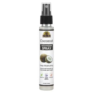 Okay Pure Naturals Spray Desembaraçante de Coco 59 ml (2 fl oz)