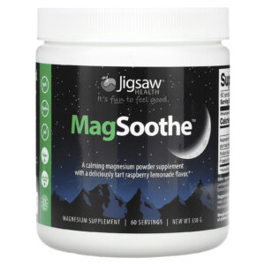 Jigsaw Health MagSoothe Limonada com Framboesa 330 g