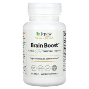Jigsaw Health Brain Boost 90 Cápsulas