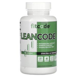 fitcode LeanCode 90 Cápsulas Vegetais