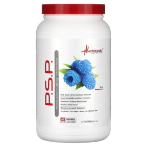 Metabolic Nutrition PSP Pré-treino Framboesa Azul 672 g (237 oz)