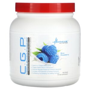 Metabolic Nutrition CGP Framboesa Azul 400 g