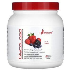 Metabolic Nutrition GlycoLoad Ponche de Frutas 600 g