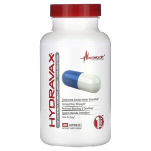 Metabolic Nutrition Hydravax 30 Cápsulas